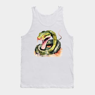 Snake Mouth Tank Top